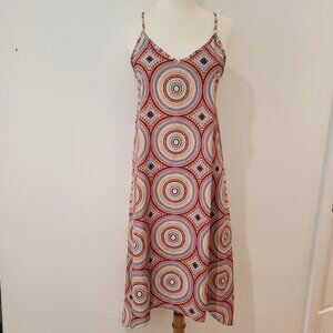 3/$30 Gap Factory Colorful Printed Midi Dress